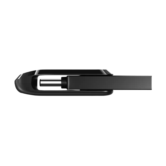 SanDisk 256GB Ultra Dual Drive Go USB-C/A 3.2 USB ključ (črn) - slika 5