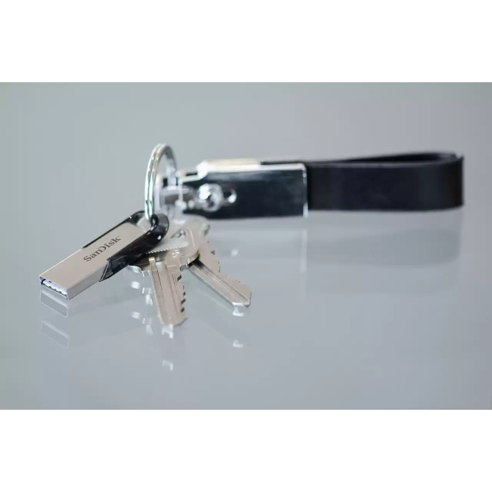 SanDisk 32GB Ultra Flair USB-A 3.0 USB ključ (črn) - slika 5