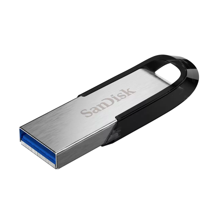 SanDisk 32GB Ultra Flair USB-A 3.0 USB ključ (črn) - slika 2