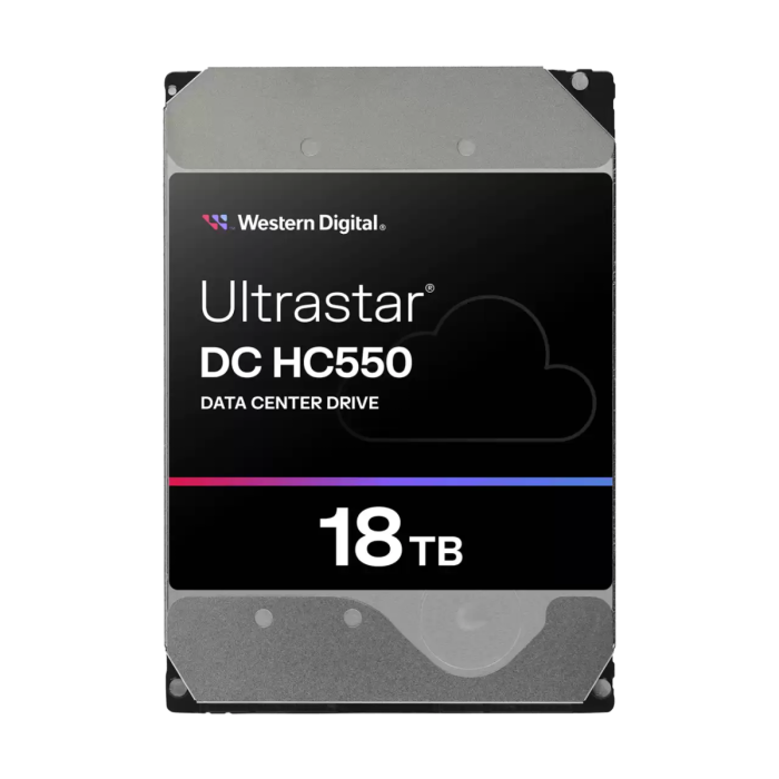 WD 18TB UltraStar DC HC550 3,5 SATA 6Gb/s 7200rpm 512MB HDD disk - slika 3