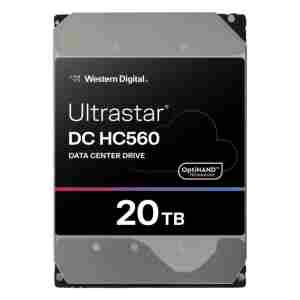WD 20TB UltraStar DC HC560 3,5 SATA 6Gb/s 7200rpm 512MB HDD disk