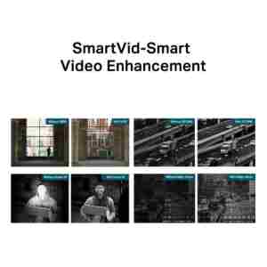 TP-LINK VIGI 5MP Full-Color Bullet mrežna kamera C350 2.8mm