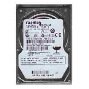 Toshiba 640GB 2,5"