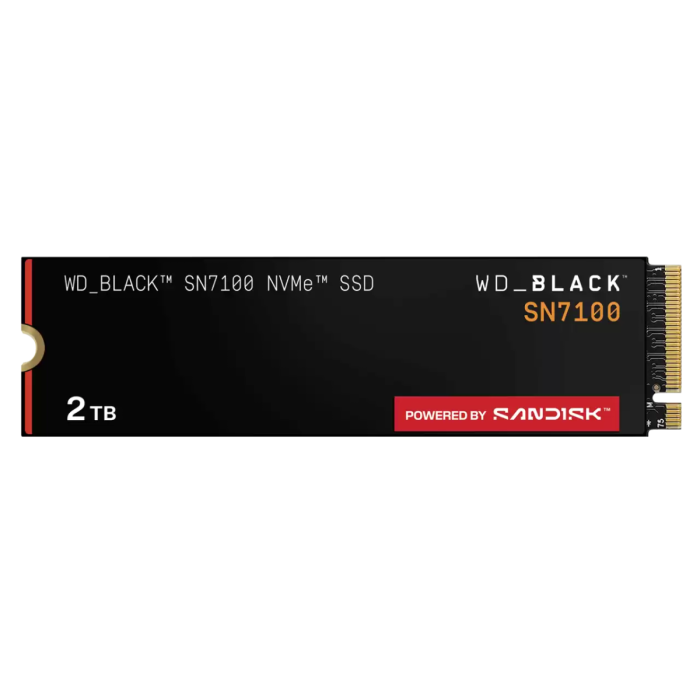SanDisk 2TB WD Black SN7100 M.2 2280 PCI-e 4.0 NVMe 1.4 SSD disk - slika 3