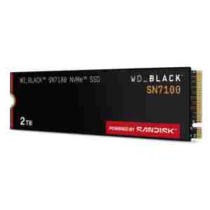 SanDisk 2TB WD Black SN7100 M.2 2280 PCI-e 4.0 NVMe 1.4 SSD disk