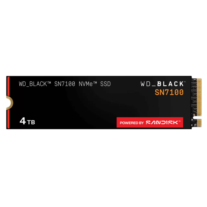 SanDisk 4TB WD Black SN7100 M.2 2280 PCI-e 4.0 NVMe 1.4 SSD disk - slika 3
