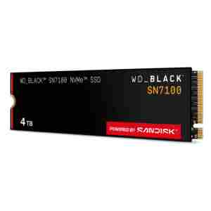 SanDisk 4TB WD Black SN7100 M.2 2280 PCI-e 4.0 NVMe 1.4 SSD disk