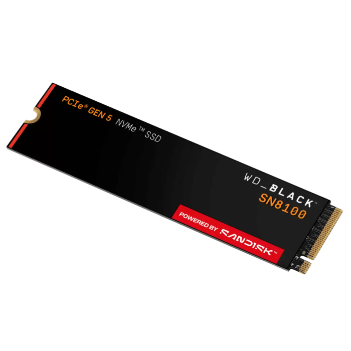 SanDisk 4TB WD Black SN8100 M.2 2280 PCI-e 5.0 NVMe 2.0 SSD disk - slika 2