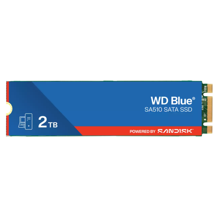 SanDisk 2TB WD Blue SA510 M.2 2280 SATA 6Gb/s SSD disk - slika 3