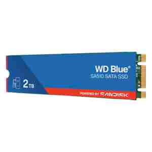 SanDisk 2TB WD Blue SA510 M.2 2280 SATA 6Gb/s SSD disk