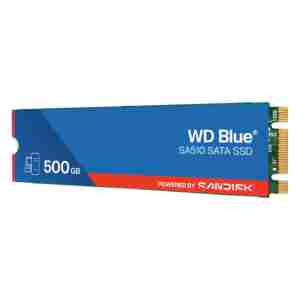 SanDisk 500GB WD Blue SA510 M.2 2280 SATA 6Gb/s SSD disk