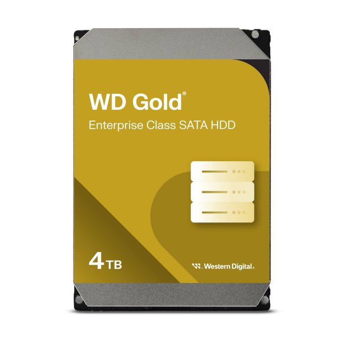 WD 4TB Gold 3,5 SATA 6Gb/s 7200rpm 256MB HDD disk - slika 3