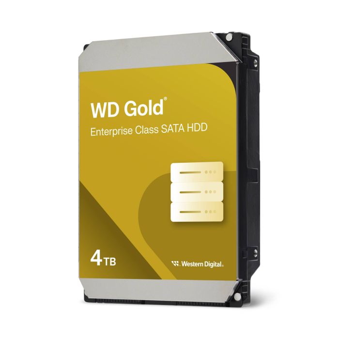 WD 4TB Gold 3,5 SATA 6Gb/s 7200rpm 256MB HDD disk