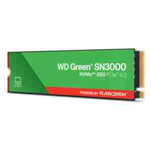 SanDisk 2TB WD Green SN3000 M.2 2280 PCI-e 4.0 NVMe 1.4 SSD disk