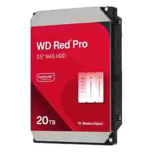 WD 20TB Red Pro 3,5 SATA 6Gb/s 7200rpm 512MB HDD disk