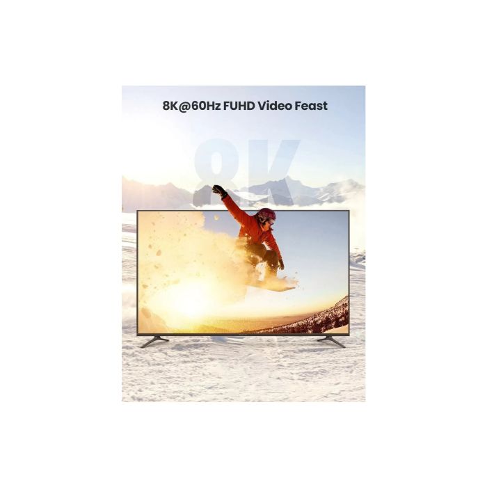 Ugreen 8K Ultra HDMI 2.1 kabel 2m - box - slika 6