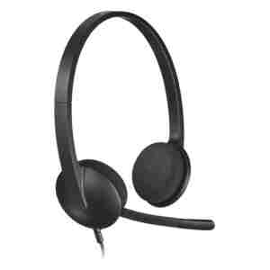 Logitech USB Headset H340 slušalke z mikrofonom