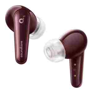 Anker Soundcore Liberty 4 brezžične slušalke, rdeče