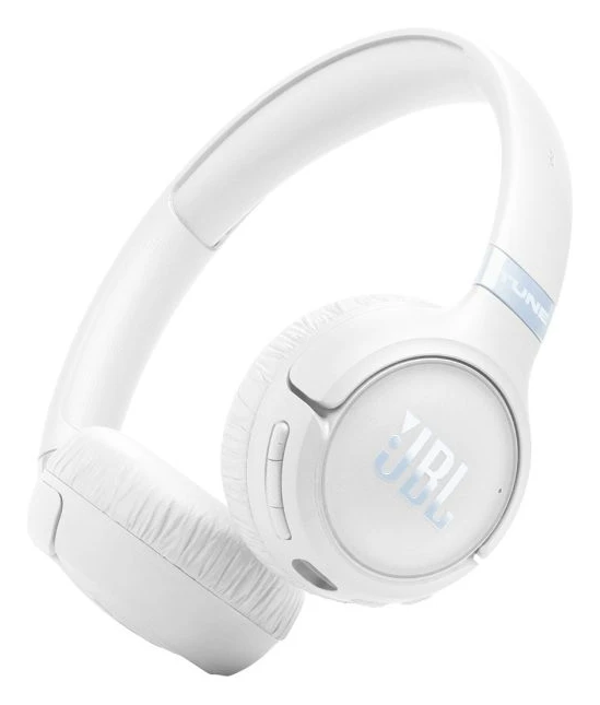 JBL Tune 680NC brezžične naglavne slušalke, bele