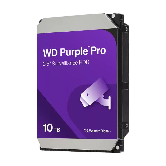 WD 10TB Purple Pro 3,5 SATA 6Gb/s 7200rpm 512MB HDD disk