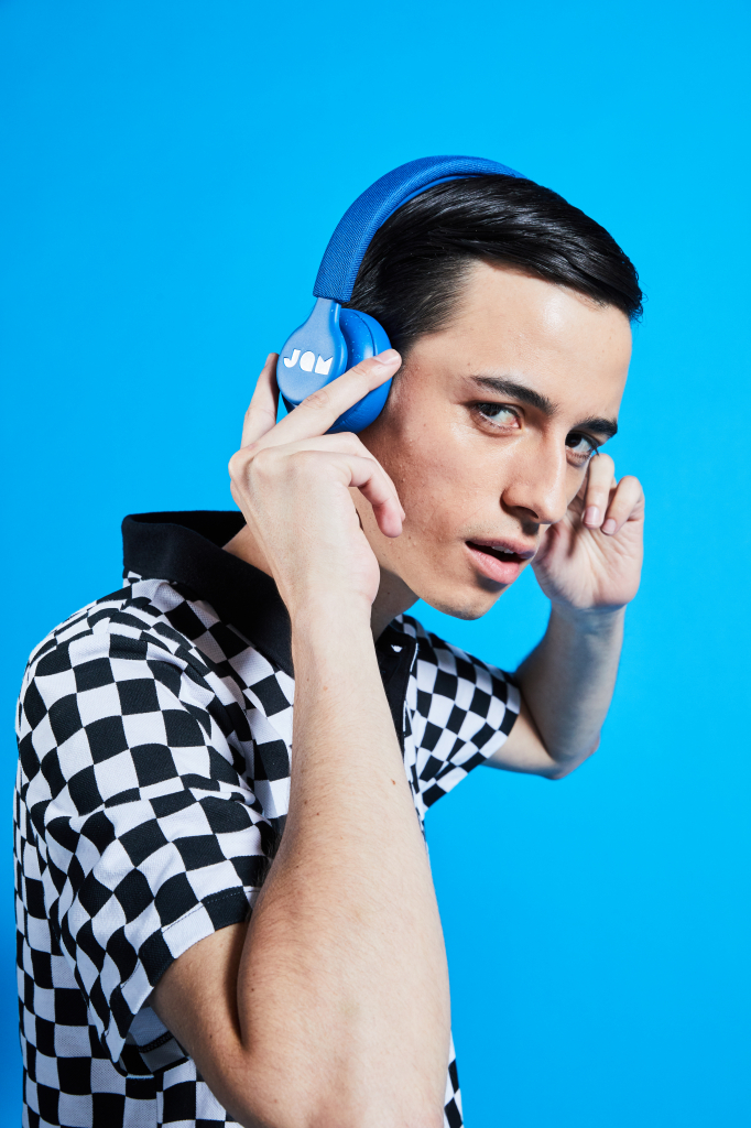 Jam Audio BEEN THERE BLUETOOTH on-ear slušalke - modre - slika 3