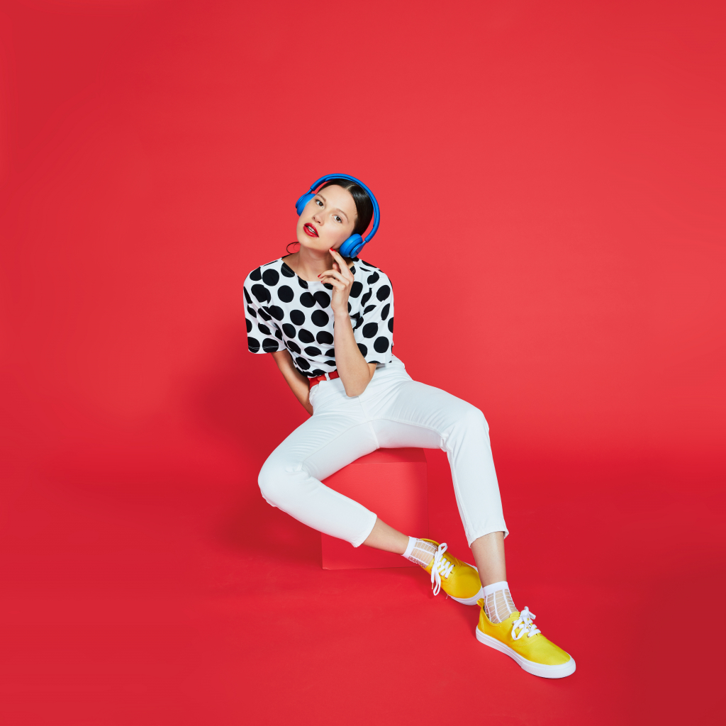 Jam Audio BEEN THERE BLUETOOTH on-ear slušalke - modre - slika 4