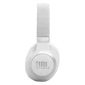 JBL Live 770NC Bluetooth naglavne brezžične slušalke, bele