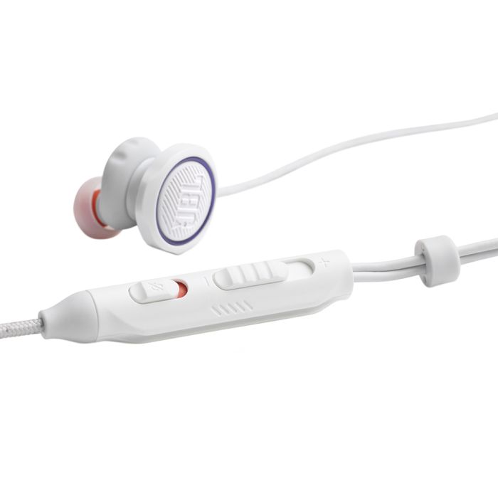 JBL Quantum 50C In-ear žične USB-C gaming slušalke, bele - slika 4