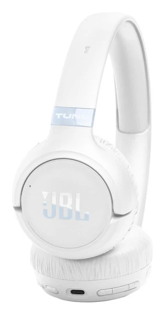 JBL Tune 680NC brezžične naglavne slušalke, bele - slika 5