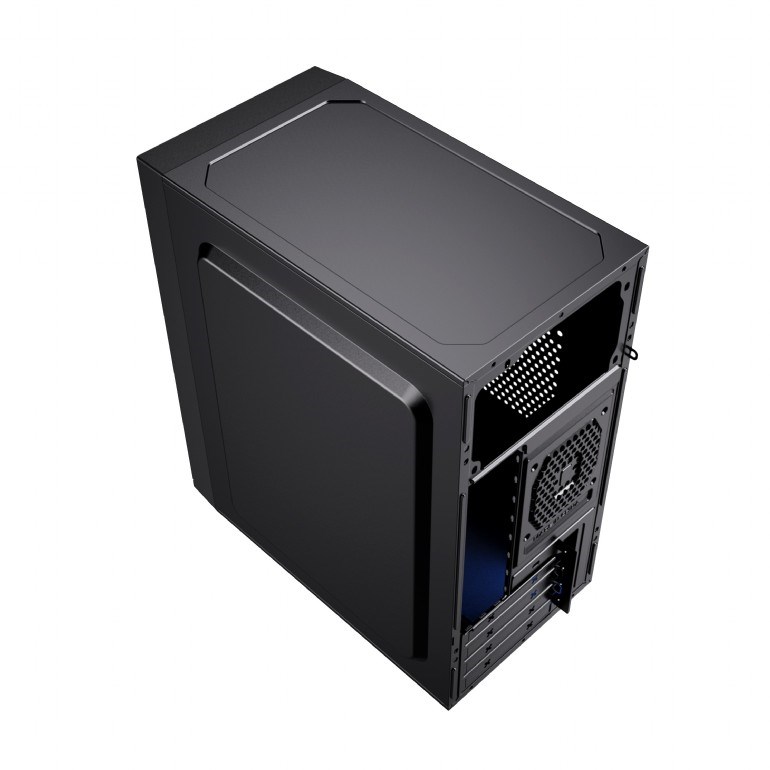 Gembird Mini-tower Fornax K300, Micro-ATX, 2x USB 3.0 + 2x USB 2.0, črno - slika 3