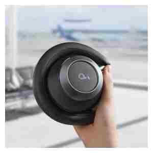 Anker Soundcore Space One Pro naglavne brezžične slušalke, bele