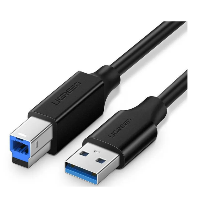 Ugreen USB 3.0 na USB-B kabel za tiskalnik/skener, 2M - 10372 - slika 4