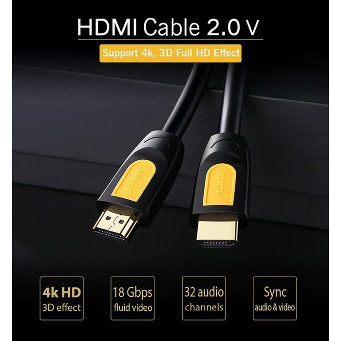 Ugreen HDMI kabel v2.0 1.5m - slika 3