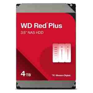 WD 4TB Red Plus 3,5 SATA 6Gb/s 5400rpm 128MB HDD disk