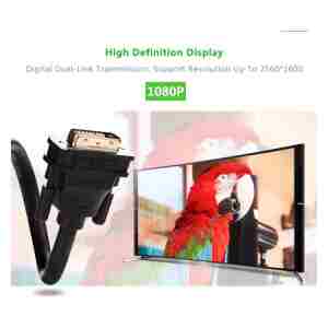 Ugreen DVI (24+1) M na M kabel 3m - polybag