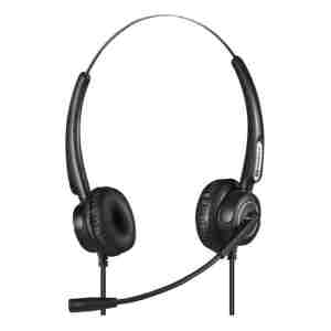Sandberg USB+RJ9/11 Headset Pro Stereo naglavne slušalke