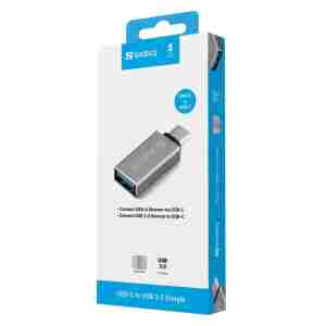 Sandberg USB-C v USB-A 3.0 Dongle vmesnik