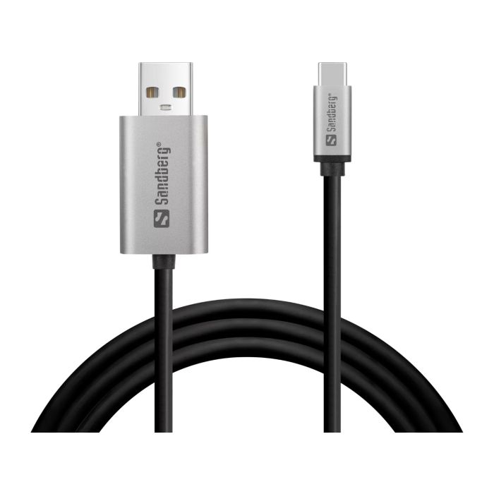 Sandberg USB-C na DisplayPort Cable 2m video povezovalni kabel - slika 2