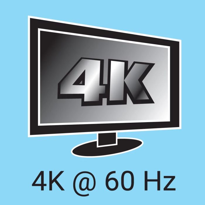 Sandberg USB-C na DisplayPort Cable 2m video povezovalni kabel - slika 4