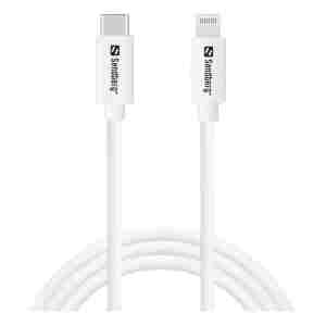 Sandberg USB-C > Lightning MFI 1m polnilni kabel