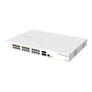 Mikrotik CRS328-24P-4S+RM MikroTik Cloud Usmerjevalnik/Stikalo