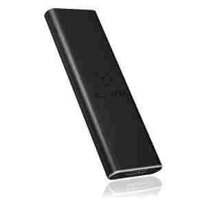 IcyBox IB-183M2 ohišje za 1x M.2 SATA SSD z vmesnikom USB 3.0