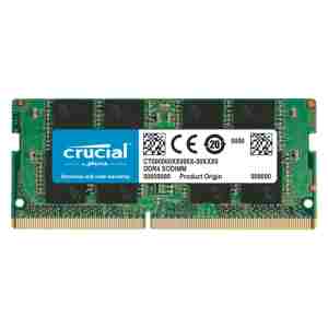 Crucial 32GB DDR4-3200 SODIMM PC4-25600 CL22, 1.2V