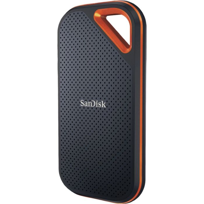 SanDisk 1TB Extreme PRO Portable SSD NVMe USB-C 3.2 robusten zunanji SSD disk - slika 2