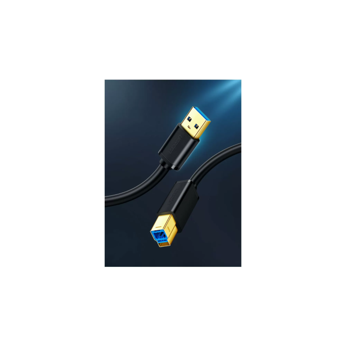 Ugreen USB 3.0 na USB-B kabel za tiskalnik/skener, 2M - 10372 - slika 2