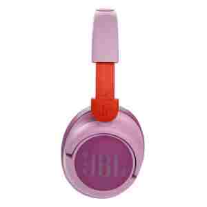 JBL JR460NC Bluetooth otroške naglavne brezžične slušalke, roza