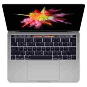 Prenosnik Apple MacBook Pro 13" (2017) Space Gray / i5 / RAM 16 GB / SSD Disk / 13,3" WQHD