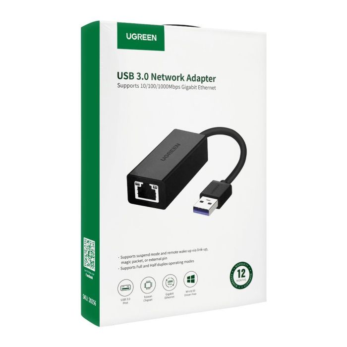 Ugreen USB 3.0 Gigabitna mrežna kartica - box - slika 5