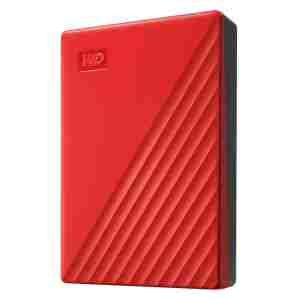 WD 4TB My Passport Red 2,5 USB 3.2 zunanji HDD disk