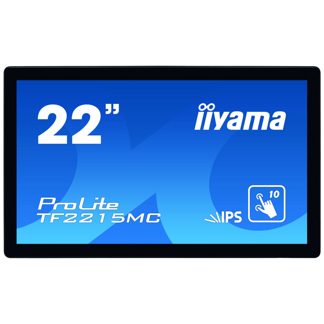 Touch 54,6 cm (21,5") Iiyama OpenFrame TF2215MC-B2 IPS - slika 4